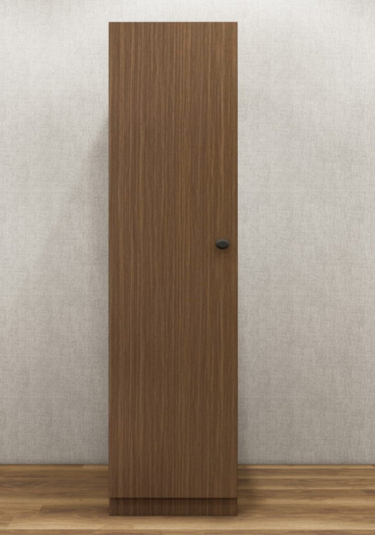 Moldau Acacia Dark Finish Single Door Wardrobe