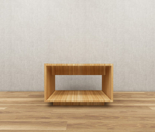 Urban Teak Finish Coffee Table