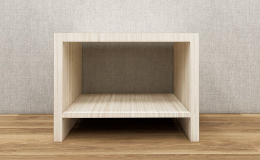 Legno Oak Light Finish Luggage Rack