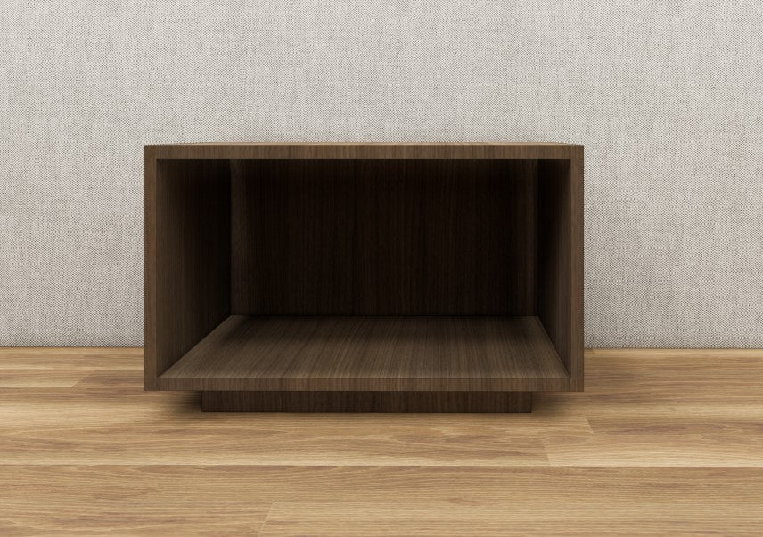 Legno Oak Dark Finish Luggage Rack