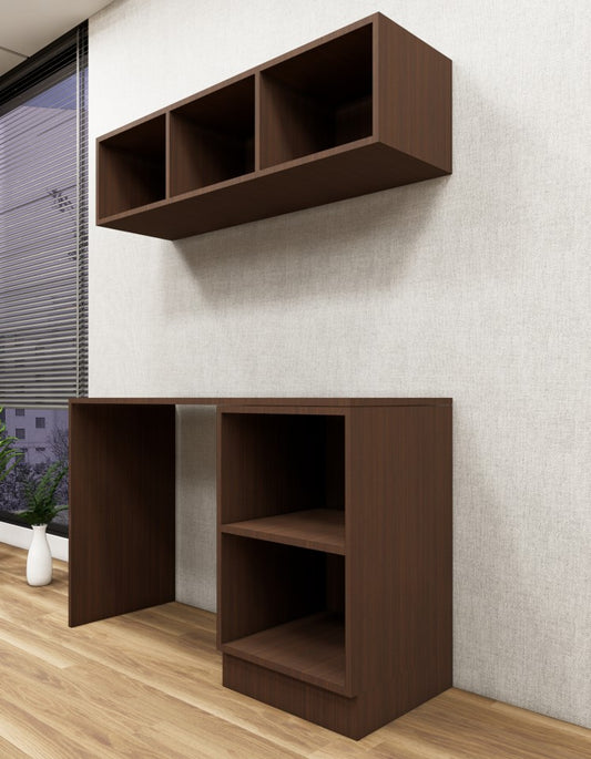 Rich Walnut Finish Study Table