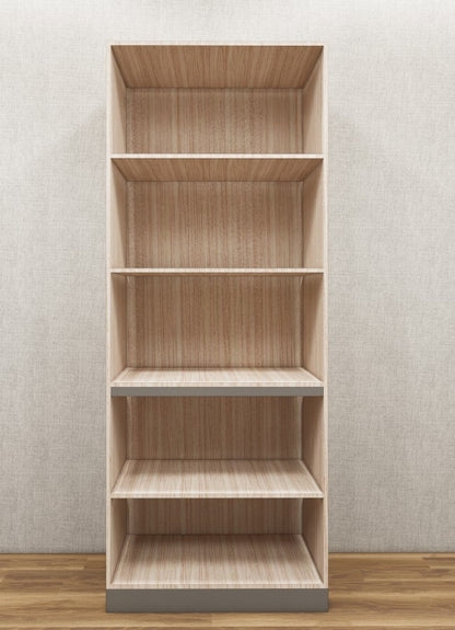 Dust & Modern Oak Finish Wardrobe – Elegant Two Door Compact Storage