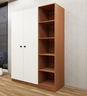 Burma Teak & Wool Finish