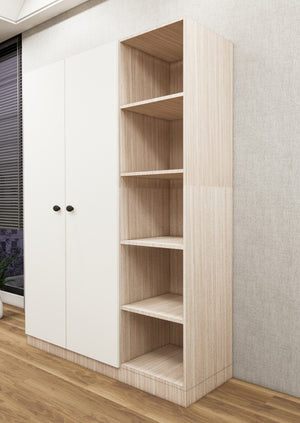 Modern Oak & Wool Finish