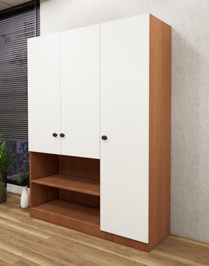 Burma Teak & Wool Finish