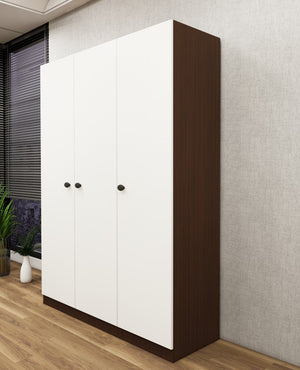 Rich Walnut & Wool Finish