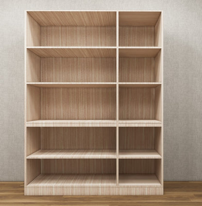 Modern Oak Finish – Minimalist Three Door Storage Solution