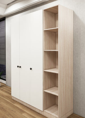 Modern Oak & Wool Finish