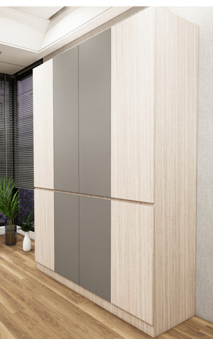 Modern Oak & Dust Finish