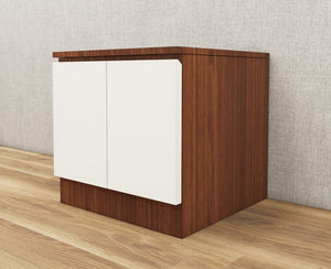 American Walnut & Wool Finish