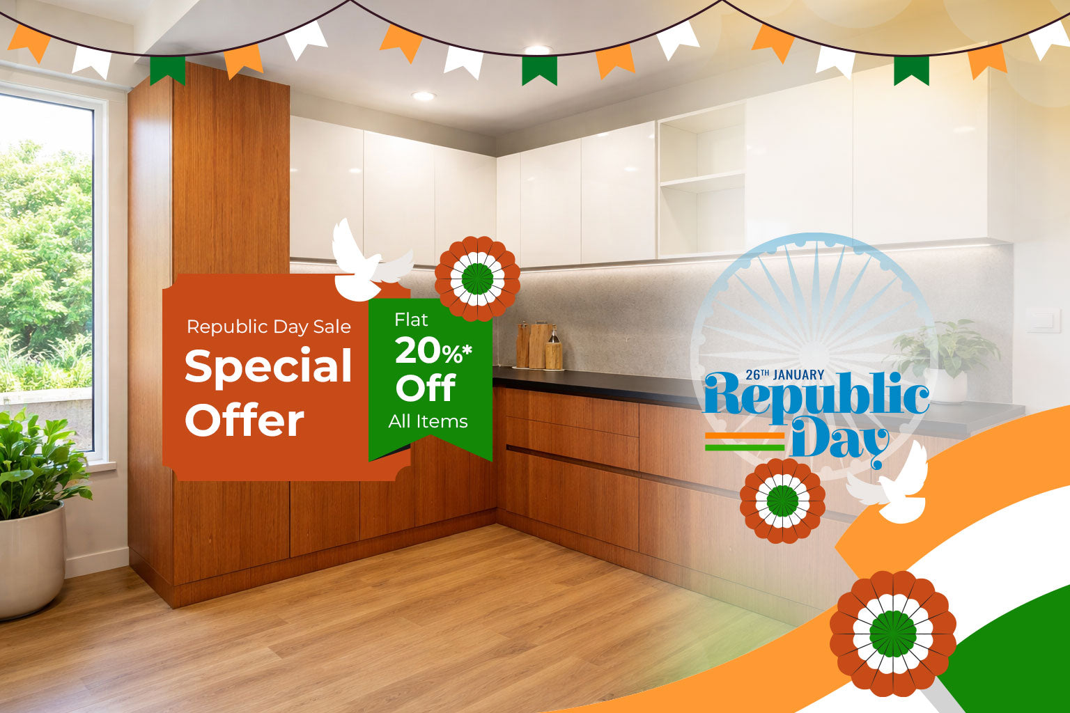 Modern L-Shaped Kitchens