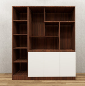 American Walnut & Wool Finish