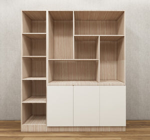 Modern Oak & Wool Finish