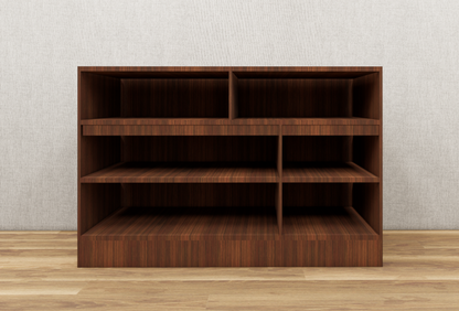 American Walnut & Wool Console Table – Premium Hallway Console