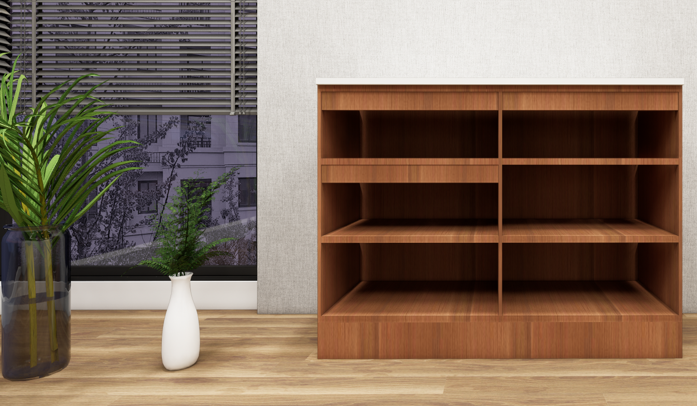 Burma Teak Console Table – Luxury Entryway Accent Table