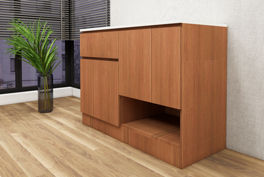 Burma Teak Console Table – Luxury Entryway Accent Table
