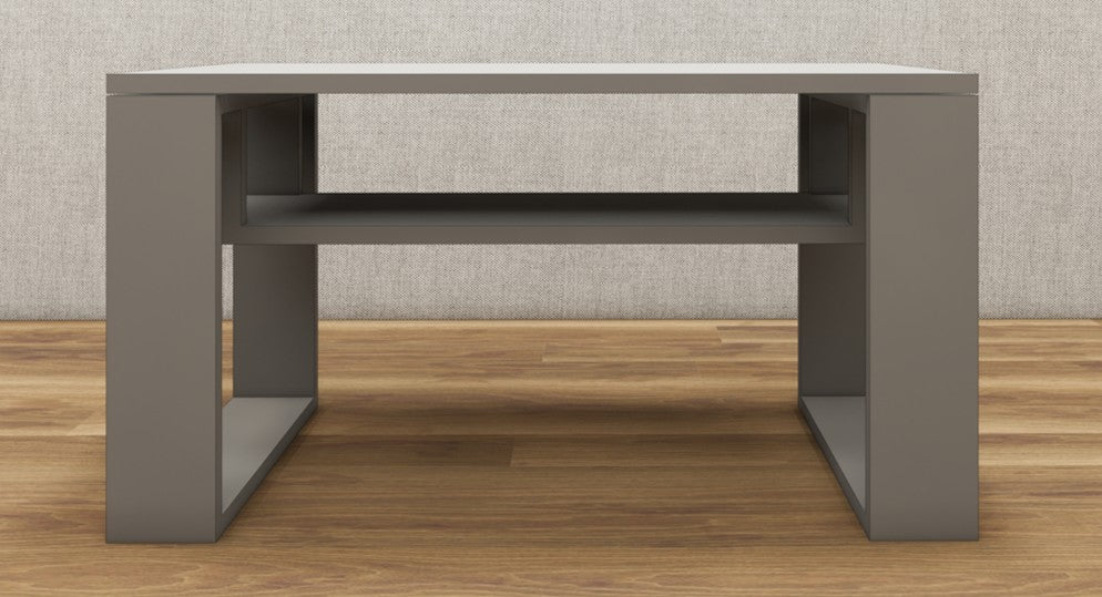 Dust Finish Coffee Table – Modern Living Room Center Table