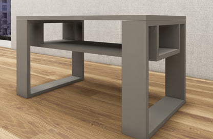 Dust Finish Coffee Table – Modern Living Room Center Table