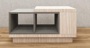 Modern Oak & Dust Finish