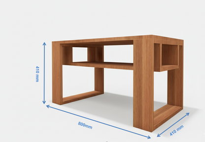 Burma Teak Coffee Table – Modern Living Room Center Table