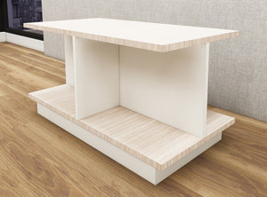 Modern Oak & Wool Finish