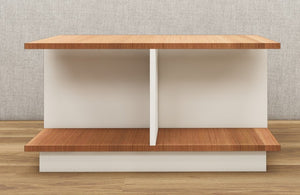 Burma Teak & Wool Finish