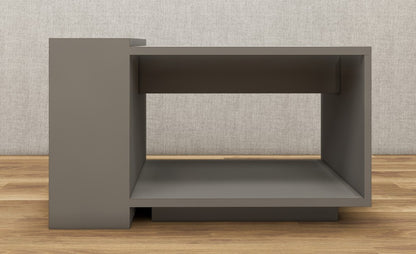 Dust Finish Coffee Table – Sleek Contemporary Look