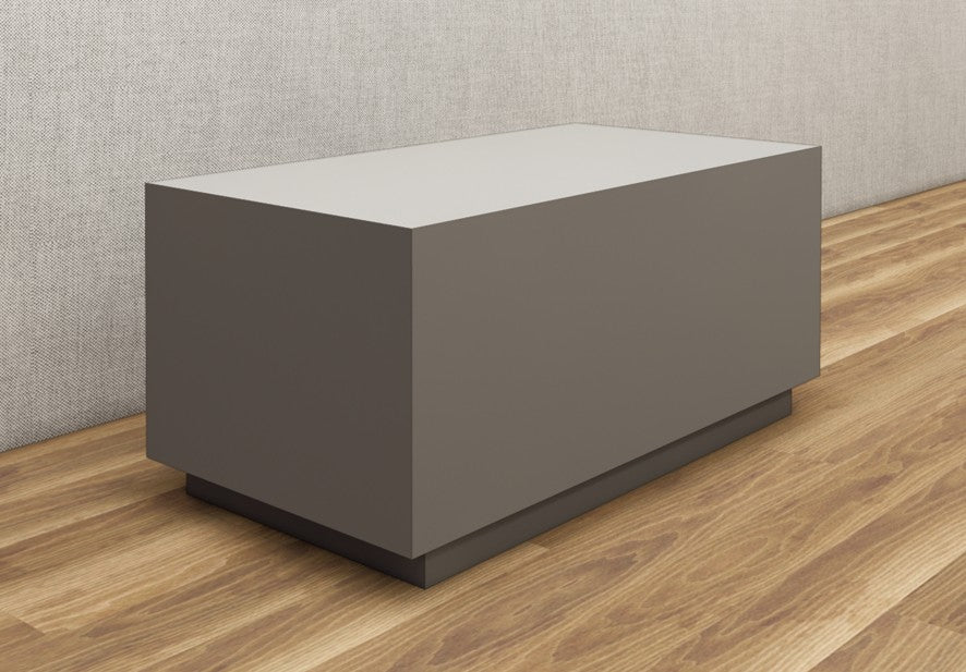 Modern Dust Finish Coffee Table – Compact Box Style Design