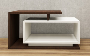 Rich Walnut & Wool Finish