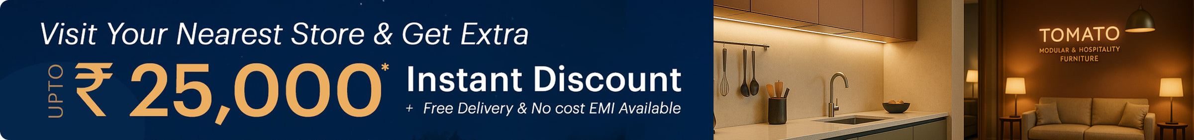 Discount banner