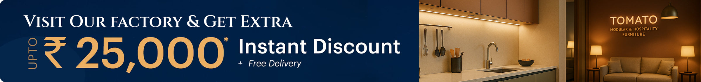 Discount banner