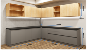 Dust & Urban Teak Finish