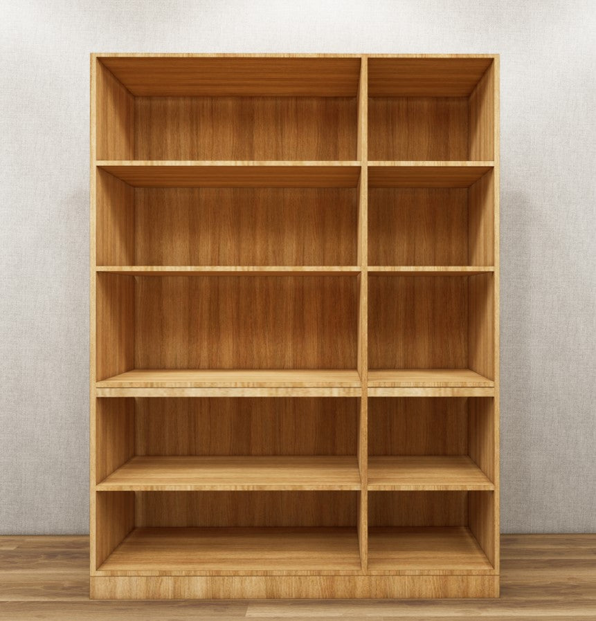 Three Door Urban Teak Wardrobe