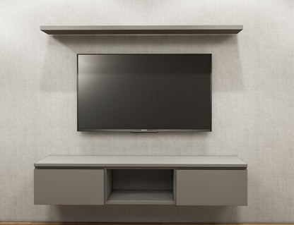 Dust Finish Tv Unit