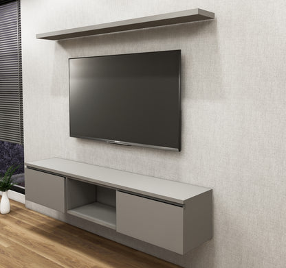 Dust Finish Tv Unit