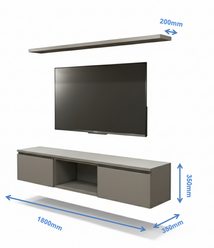 Dust Finish Tv Unit