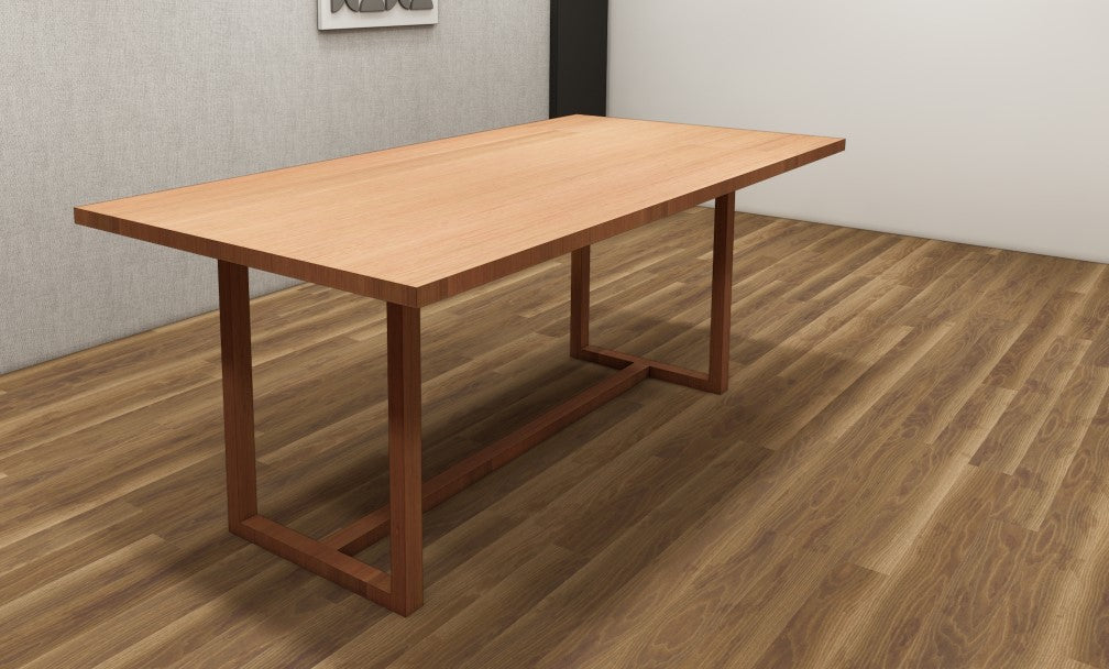 Burma Teak Finish Dinning Table