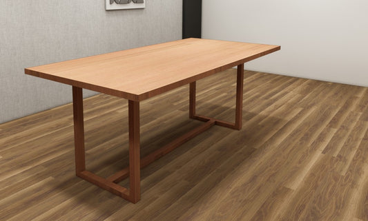 Burma Teak Finish Dinning Table