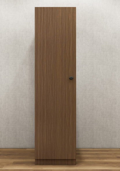 Moldau Acacia Dark Single Door Wardrobe