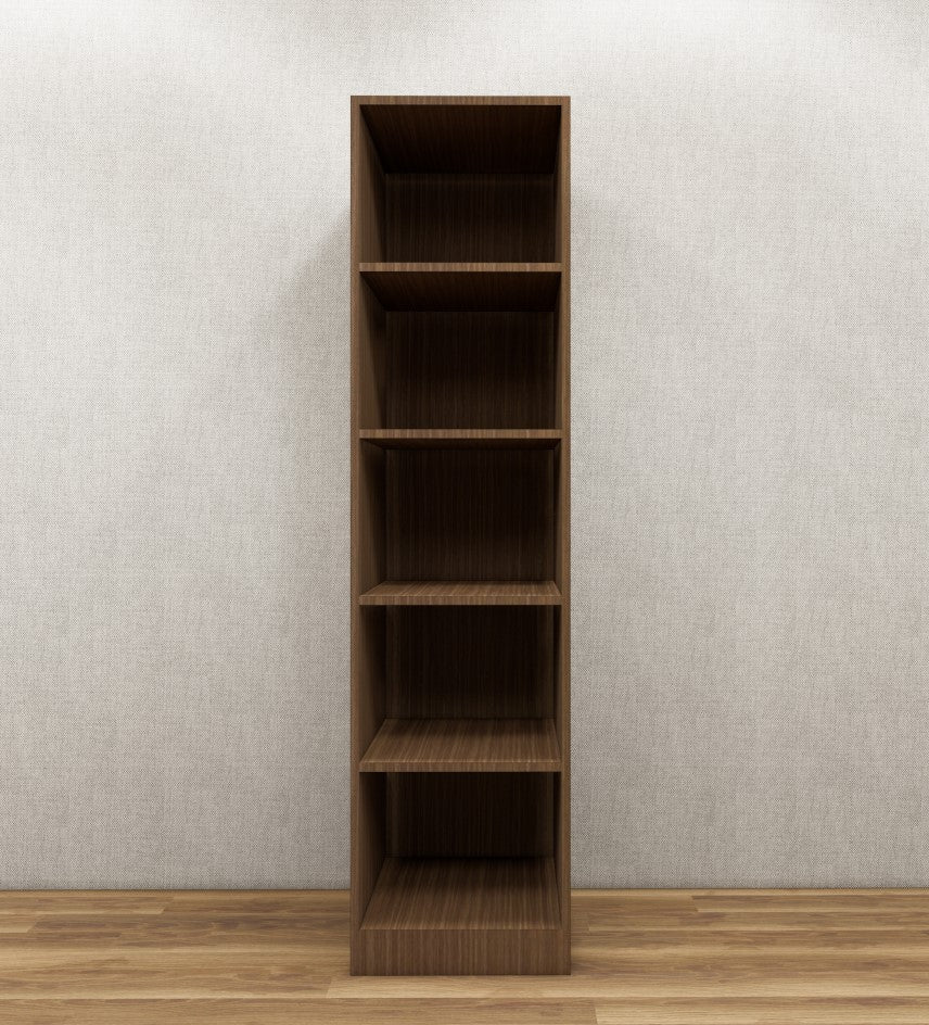 Moldau Acacia Dark Single Door Wardrobe