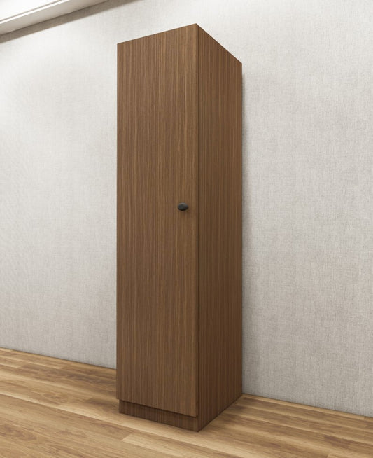 Moldau Acacia Dark Single Door Wardrobe