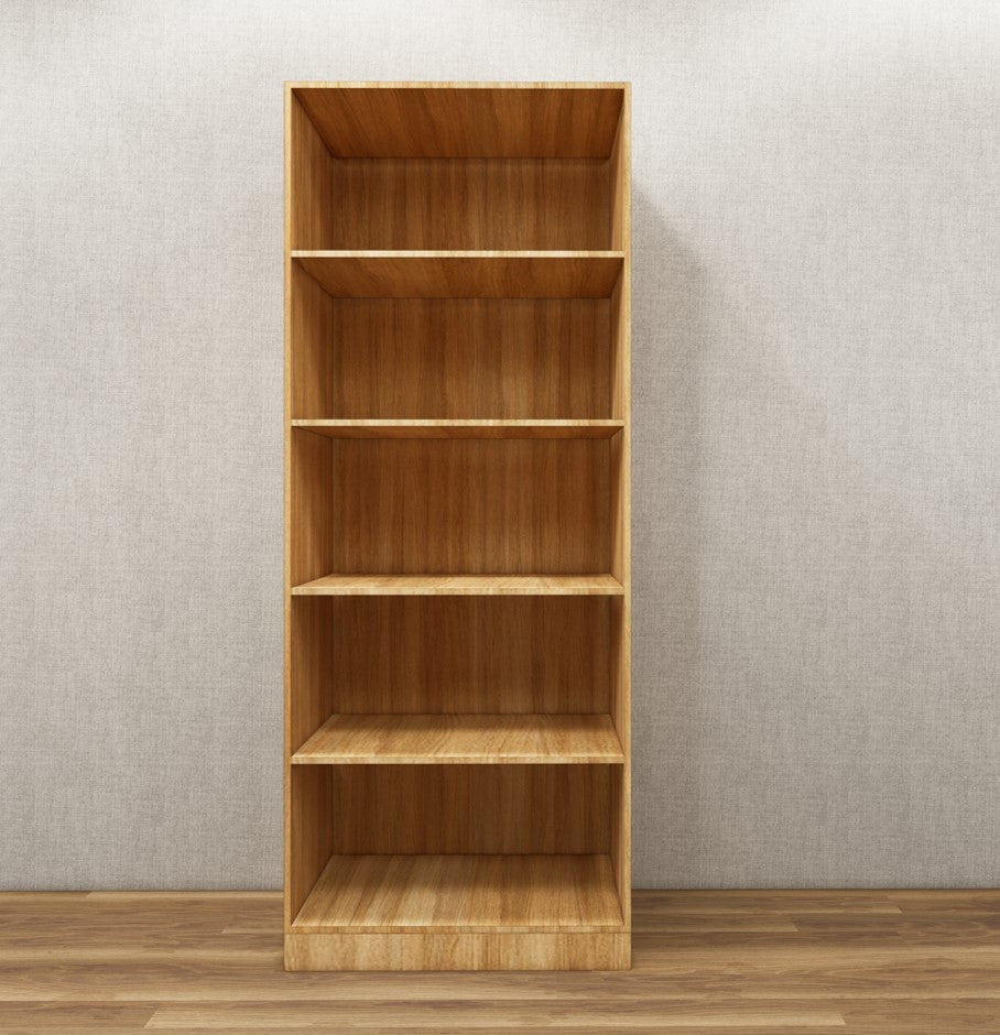 Urban Teak Finish Double Door Wardrobe