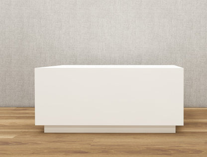 Frosty White Coffee Table
