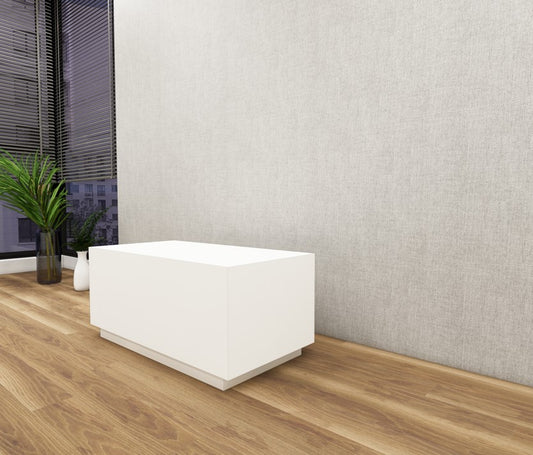 Frosty White Coffee Table
