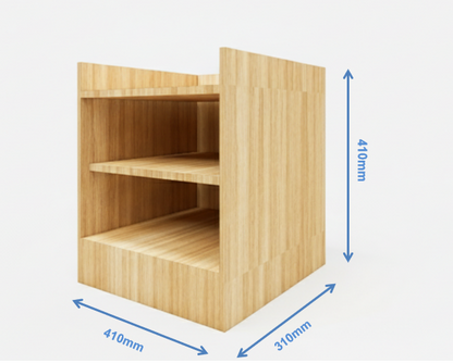 Urban Teak Bed Side Table