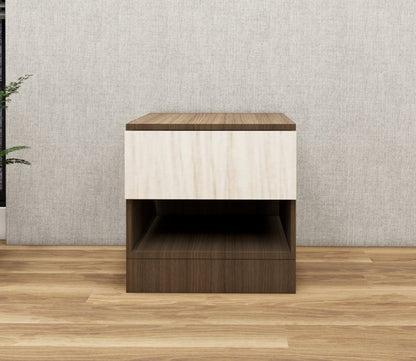 Legno Oak Dark & Legno Oak Light Bed Side Table