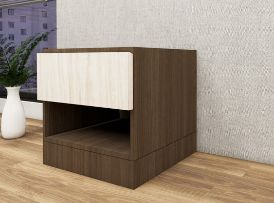 Legno Oak Dark & Legno Oak Light Bed Side Table