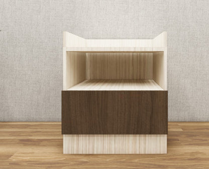 Legno Oak Dark & Legno Oak Light Bed Side Table