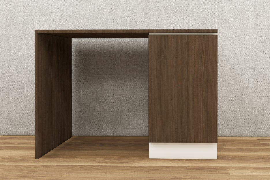 Legno Oak Dark & Frosty White Study Table