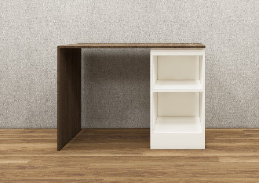 Legno Oak Dark & Frosty White Study Table